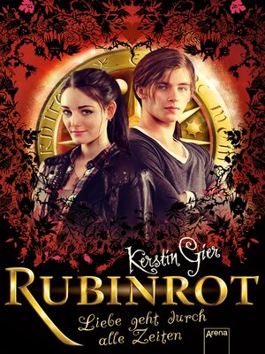 cover image of Rubinrot. Liebe geht durch alle Zeiten